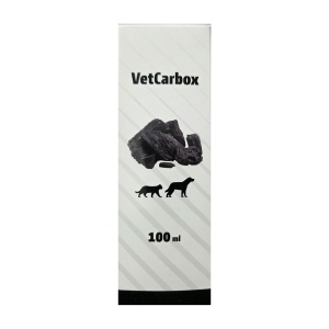 VetCarbox, solutie orala caini si pisici, 100ml