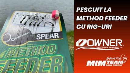 Pescuitul la Method Feeder cu rig-urile Owner