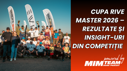 Cupa Rive Master 2026 – rezultate, capturi și insight-uri din competiție