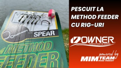 Pescuitul la Method Feeder cu rig-urile Owner