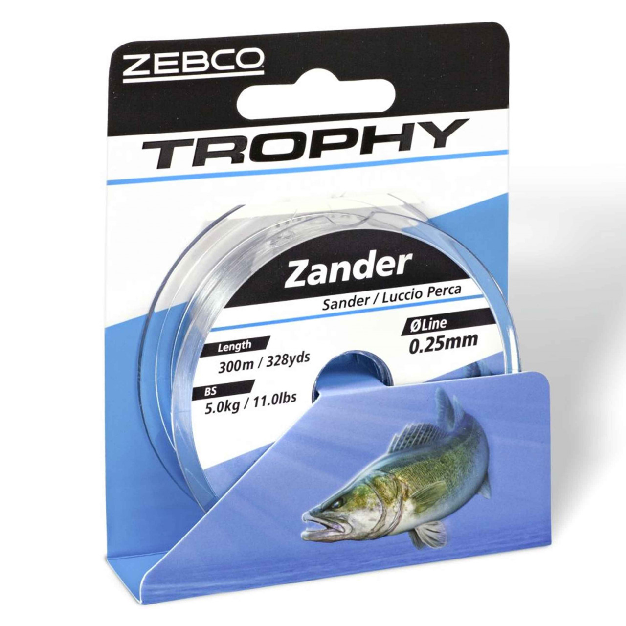Fir Zebco Trophy Zander 0.30mm 6.90kg 300m Gri
