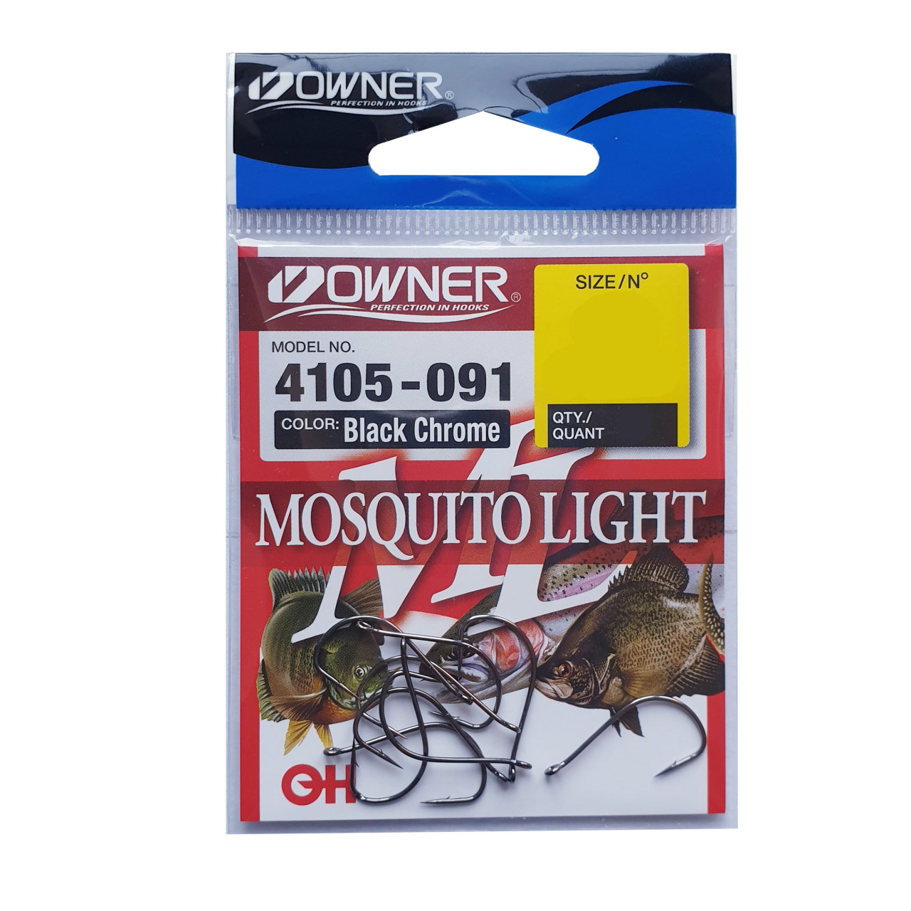 Carlig Owner 4105 No.10 Mosquito Light