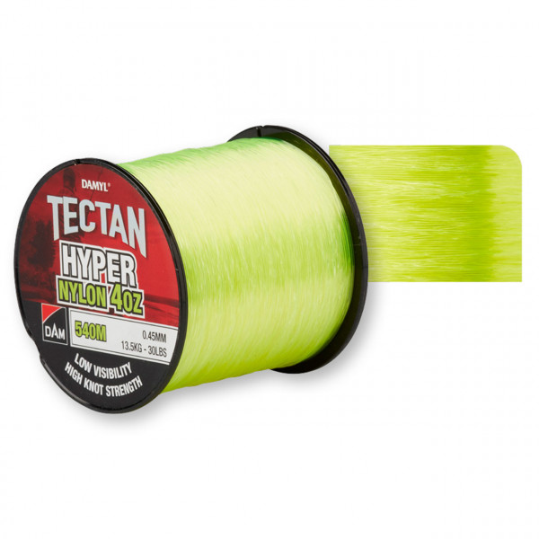Fir Dam Damyl Tectan Hyper 4OZ 0.50mm 16.00kg 430m Light Green