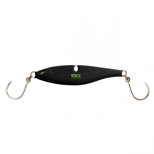 Lingura Rattlin' Zeck Vertical Jig 140gr Black