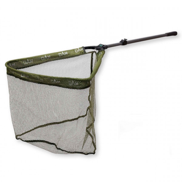 Minciog DAM Crosspower Landing Net 2.60m 60x60x50cm 6mm Rubber 3 tronsoane