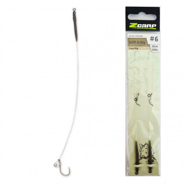 Rig Crap Zebco No.2 Z-Carp Stiff-D Rig