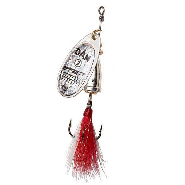 Rotativa 8gr DAM Effzett Executor Dressed Reflex Silver