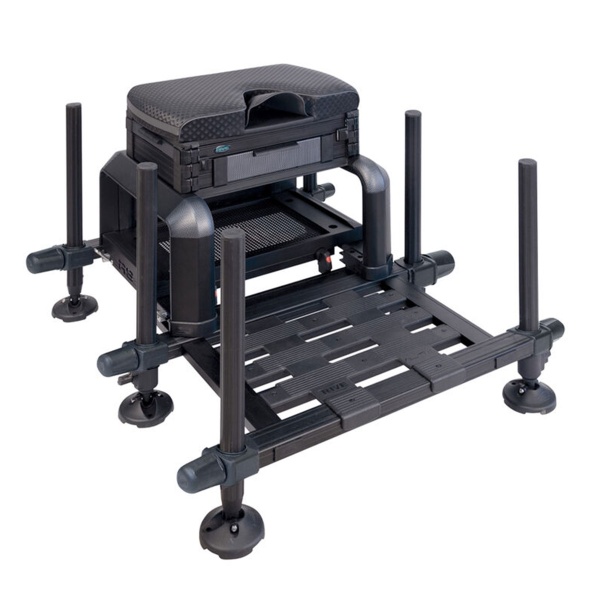 Scaun Modular Rive RS2 Black Carbon