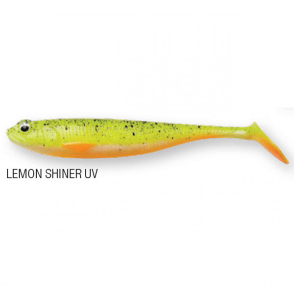 Shad DAM Effzett Shadster Slim 8.5cm 5.2gr Lemon Shiner UV