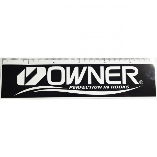 Sticker Owner cu scala de masurare 30x7cm