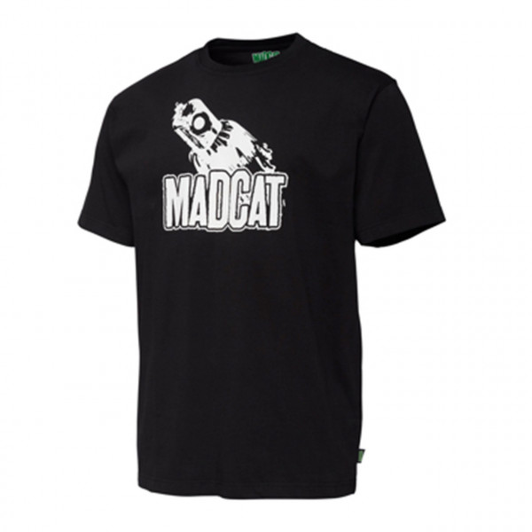 Tricou Madcat Clonk XXL Black Caviar