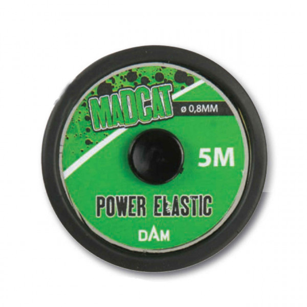 Tub Silicon DAM Madcat Power Elastic 5.0m 0.80mm