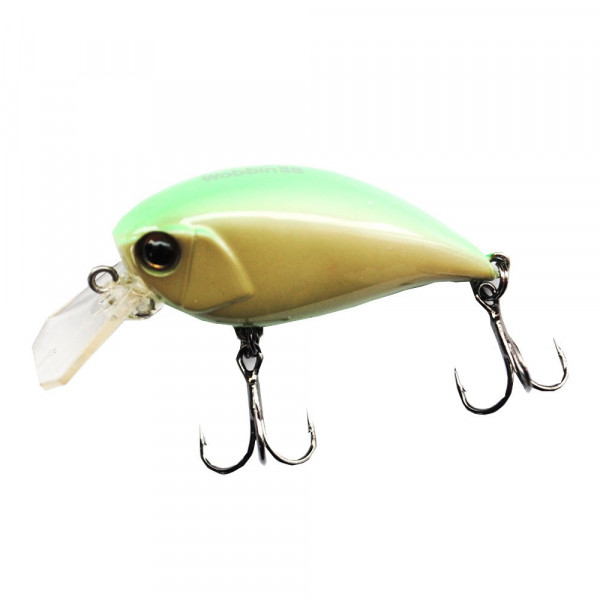 Vobler Owner Shallow Runner 5227 TWO-38SR 38mm 3.5gr 0022 Light Green