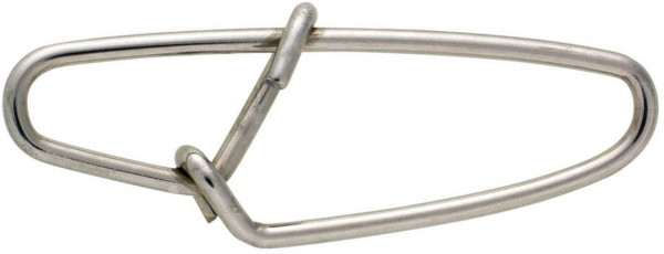Agrafa Sakura No.000 4kg Hooked Snap Nickelees