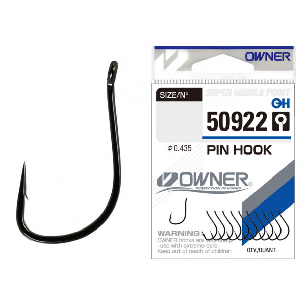 Carlig Owner 50922 No.6 Pin Hook