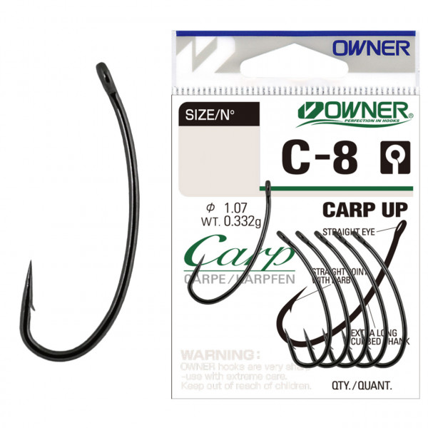 Carlig Owner C-8 No.8 Carp Up
