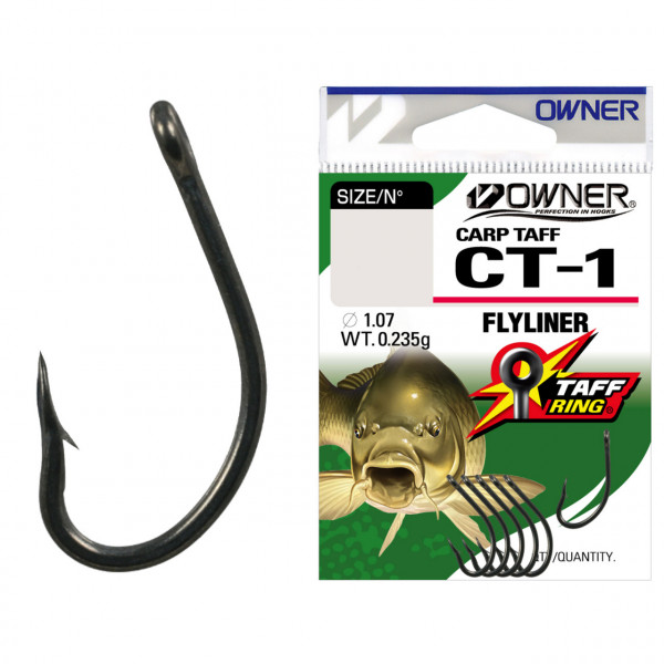 Carlig Owner CT-1 No.6 Carp Flyliner