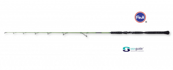 Lanseta DAM Madcat Green Vertical 1.80m 60-150gr