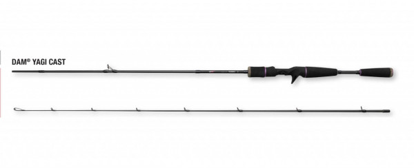 Lanseta DAM New Yagi Cast 1.90m 5-20gr
