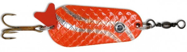 Oscilanta 22g 9.5cm Zebco Classic Spoon Red Silver