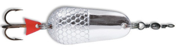 Oscilanta 22g 9.5cm Zebco Classic Spoon Silver