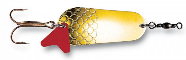 Oscilanta 6gr 32mm DAM Effzett Standard Silver Gold