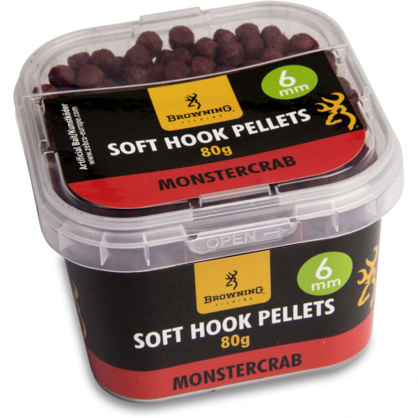 Pelete Soft Browning Soft Hook Pellets 8mm 80g Monster Crab