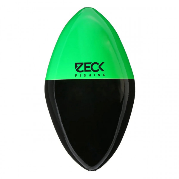 Pluta Zeck Inline Float 200gr Verde-Negru