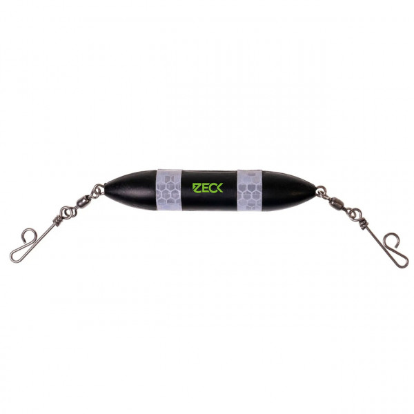 Pluta Zeck Neagra 10gr pentru Distante Lungi Outrigger Light Black
