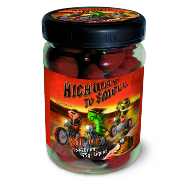 Pop-up Radical Highway to Smell Pop Up’s 16+20mm 75g+Lichid