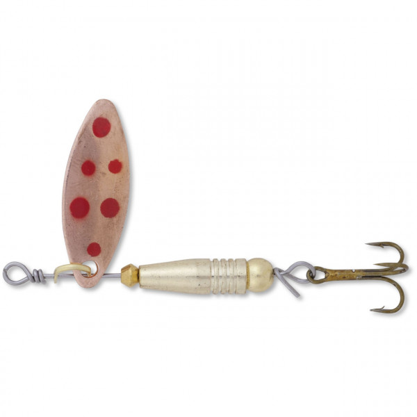 Rotativa 3.5g Zebco Waterwings River Spinner Brown