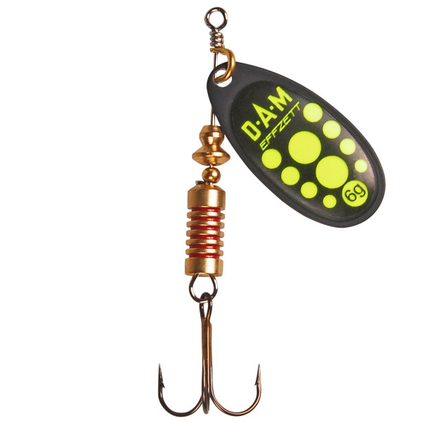 Rotativa 3gr DAM Effzett Standard Black Yellow