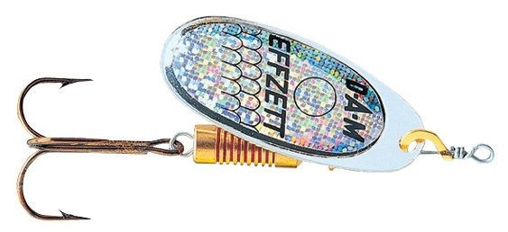 Rotativa 6gr DAM Effzett Standard Reflex Silver
