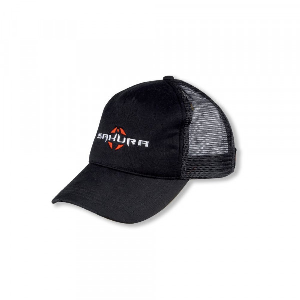Sapca Sakura Casquette Noire Mesh