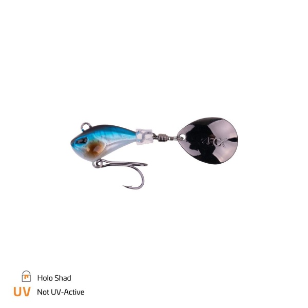 Spinnertail Zeck Mini Rogue Runner 5g Holo Shad