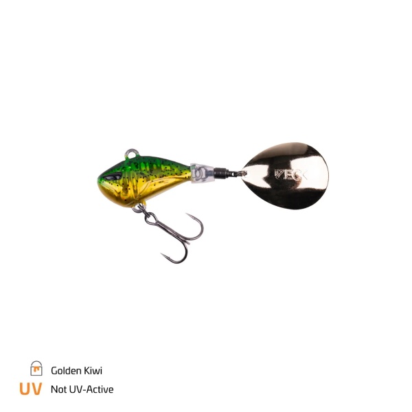 Spinnertail Zeck Rogue Runner 15gr Golden Kiwi