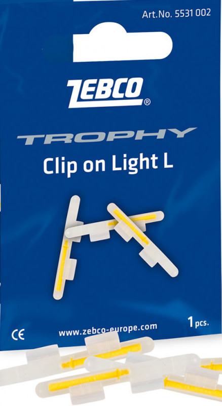 Starlet Zebco 5cm XL Trophy Clip on Light