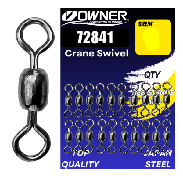 Vartej Owner Amaz 72481 No.18 10kg Crane Swivel 20buc