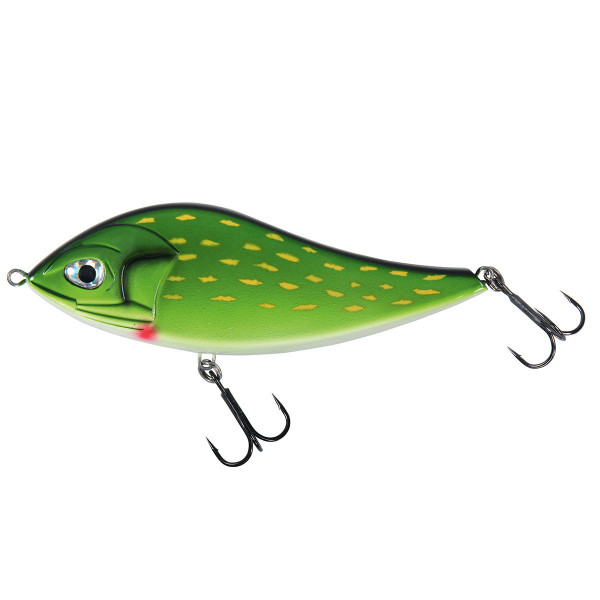 Vobler DAM Effzett Jerkstar 14cm 53g Pike