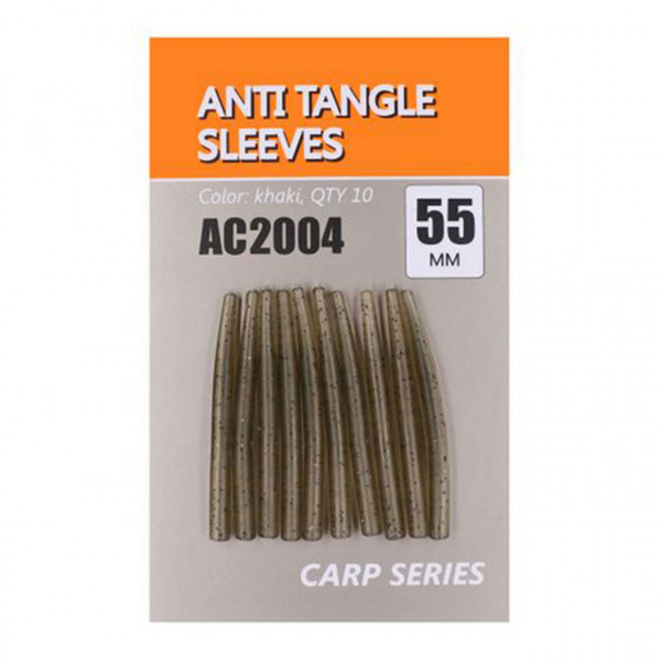 Antirasucitor Orange 55mm Anti Tangle Sleeves 10buc