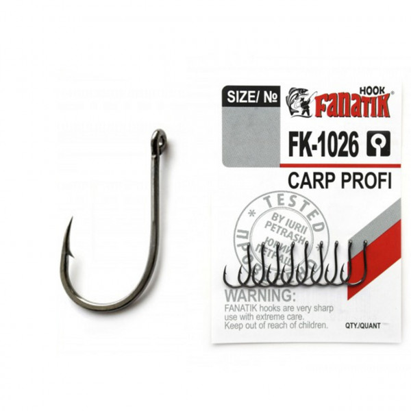 Carlig Fanatik FK-1026 No.8 Carp Profi