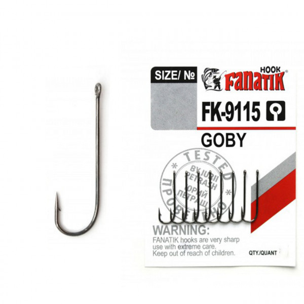 Carlig Fanatik FK-9115 No.1/0 Goby
