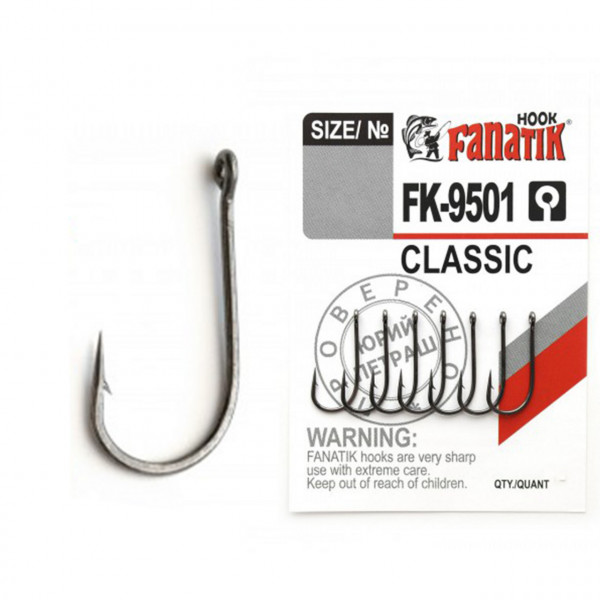 Carlig Fanatik FK-9501 No.6 Classik