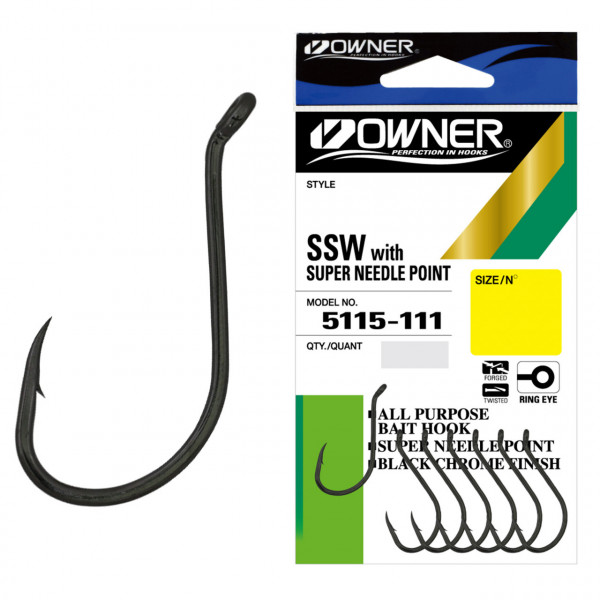 Carlig Owner 5115 No.3/0 OH SSW