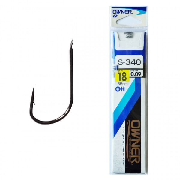 Carlige Legate Owner S-340 No.14 65cm 0,10mm