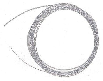 Fir Dam Fly Tapered Leader 9FT 0.152mm 2.70kg 2.70m Transparent