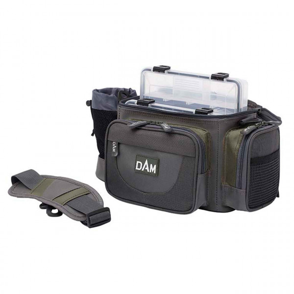 Geanta DAM Hip Shoulder Bag M 37x20x18cm 3 Cutii