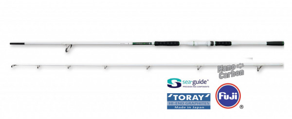 Lanseta Madcat White X-Taaz Far Out 2.85m 200-500gr