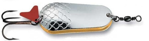 Oscilanta 30gr 65mm DAM Effzett Twin Silver-Gold