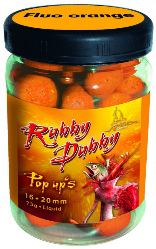Pop-up Radical Rubby Dubby Neon Pop Up’s 16mm 75g